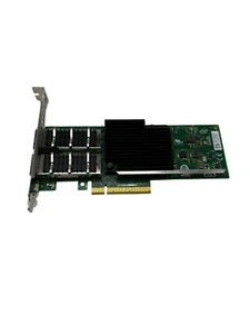 Dell KF46X Intel XL710-QD2 Dual Port 40GB QSFP+ Network Card w60 - Picture 1 of 3
