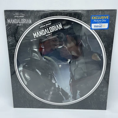 DISNEY Star Wars Mandalorian Season 2 Picture Disc Ludwig Goransson VINYL NEW - Image 1 of 2