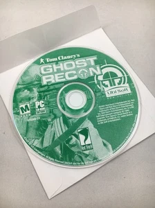 Juego de PC 2002 Tom Clancy's Ghost Recon solo disco juego del año - Imagen 1 de 2