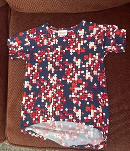 LuLaRoe MatchingGracie Tunic Sisters Hi-Lo Tops. Sz 4 & 2 Darling 4 Pics Reunion - Picture 1 of 5