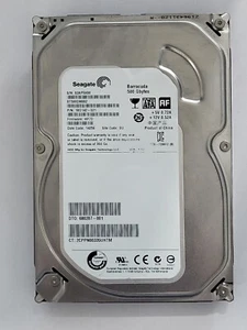 ST500DM002, SN: S2A, SU, PN: 1BD142-021, FW: HP73, 14256, Seagate 500Gb 3.5" HDD - Imagen 1 de 2