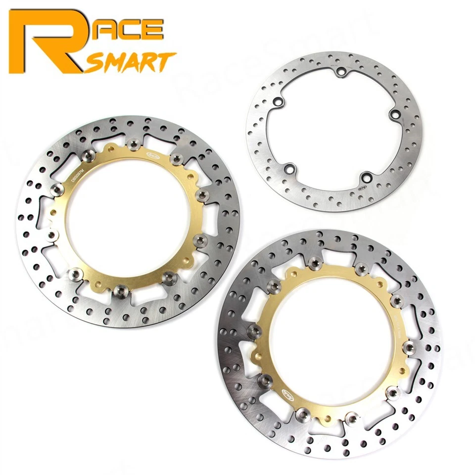 Rotores de disco de freio dianteiro traseiro para BMW R1150GS 1999-2004 R 1150 GS ADV 2002-2005 - Imagem 1 de 4