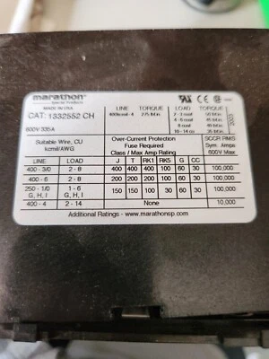 Marathon Special Products 1332552 ch Power Distribution Block - Image 1 of 2