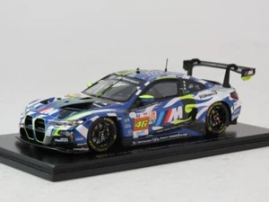 Spark BMW M4 GT3 #46 V.Rossi Team Württ 24h Le Mans 2024 1/43 S9149 - Bild 1 von 6