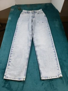 Wild Fable Jeans Sz 00 Womens Blue Pants Stretch Mid Rise 90's Straight NWT - Picture 1 of 15
