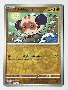 Clobbopus 112/191 Sv08: Surging Sparks Reverse Holo Pokemon TCG - Picture 1 of 2