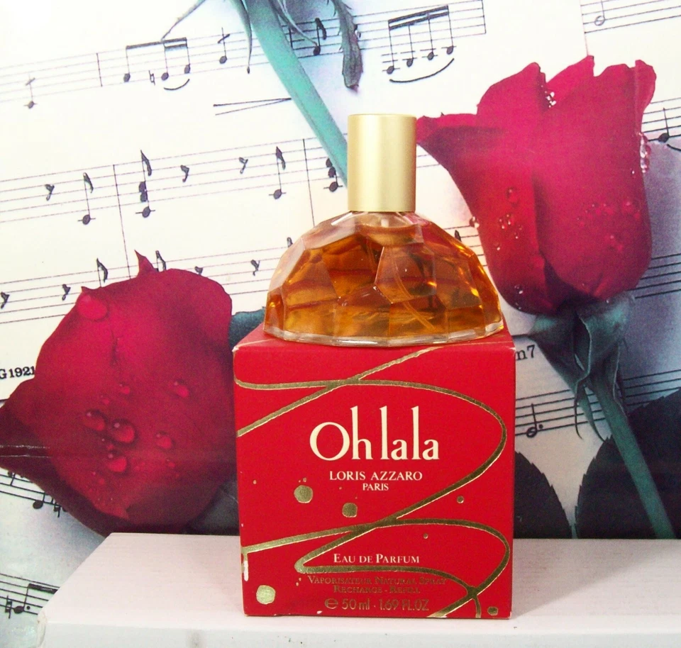 Oh LaLa Bt Loris Azzaro EDP Spray Refill 1.69 FL. OZ. WB. Vintage. - Image 1 of 1