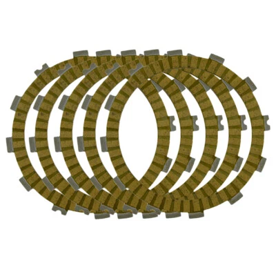 5Pcs Friction Clutch Plates for Kawasaki Ninja 250R EX250 2008-2015 Foto 1 de 3
