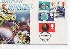 Gb - First Day Cover - (Tc06)  1967 Discoveries - Pmk - Liverpool
