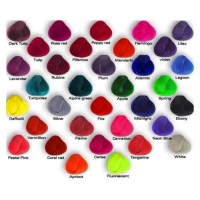 LA RICHE DIRECTIONS SEMI PERMANENT HAIR DYE 100ML - ALL COLOURS - FREE P&P