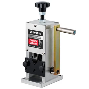 CREWORKS Manual Wire Stripper Machine for 1.5-25 mm Scrap Copper Metal Cables - Picture 1 of 9