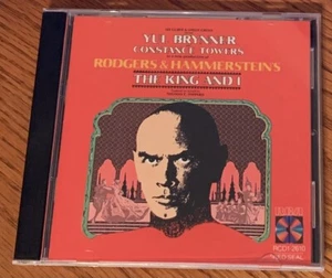 1977 REVIVAL BROADWAY CAST "THE KING AND I" RARE ORIGINAL 1987 USA CD ALBUM - Picture 1 of 1