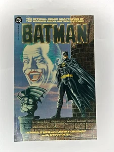 Batman Movie #1 Comic DC 1989 Adaptation Prestige Newsstand Michael Keaton - Picture 1 of 2