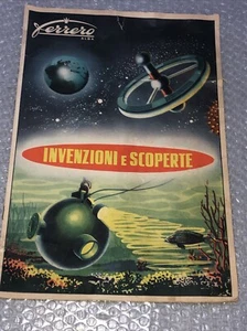ALBUM FERRERO VUOTO “INVENZIONI E SCOPERTE” - Foto 1 di 11