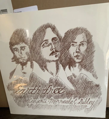 CONJERTI, MORREALE AND DIBLEY "EARTH FREE" SEALED VINYL - Image 1 of 2