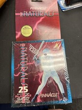 1994 Pinnacle 'The Naturals' Limited Edition 25 Card Factory Set Sealed