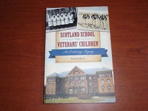 Schottland Schule für Veteranenkinder: Ein dauerhaftes Vermächtnis von Sarah Bair - NEU - Bild 1 von 1