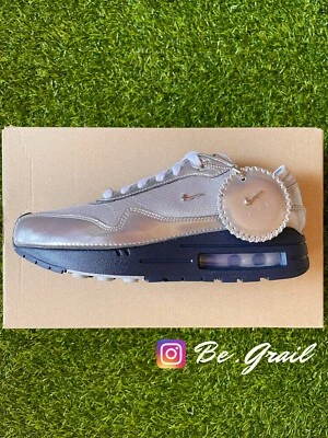 Nike Air Max 1 '86 Jacquemus Silver - Immagine 1 di 4