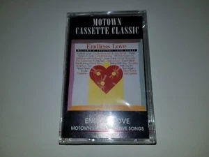 ENDLESS LOVE - MOTOWN'S GREATEST LOVE SONGS - MOTOWN - CASSETTE TAPE - Imagen 1 de 3