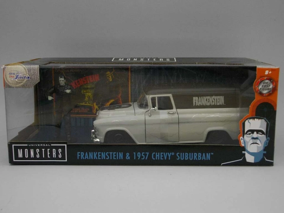 Chevrolet Suburban "Frankenstein" - Jada Toys 1:24 - JA55032FK - Immagine 1 di 1
