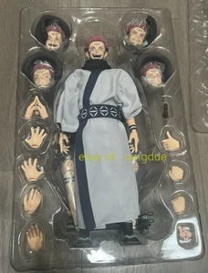 Asmus toys 1/6 Ryomen Sukuna Jujutsu Kaisen Normal ver. Action Figure In Stock - Picture 1 of 5