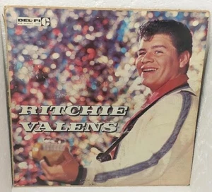 1959 RITCHIE VALENS: SELF TITLED Rare misprint LP Worn-Fair Del-Fi 1201 RnR - Imagen 1 de 11