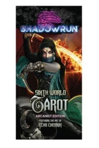 Shadowrun RPG: Sixth World Tarot Arcanist Edition - Bild 1 von 1