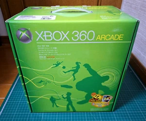 Xbox 360 Arcade Limited Edition Japan *ONLY ONE ON EBAY - BEAUTIFULLY SEALED* - Picture 1 of 5