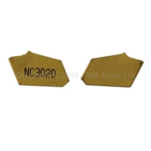 111356 SP400 2 Stk Wendeschneidplatten Einsatz CNC Drehbank Schneidend Fräsen - Bild 1 von 3