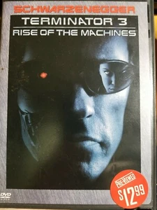 Terminator 3: Rise of the Machines (DVD, 2003, 2-Disc Set, WS Arnold! - Picture 1 of 1