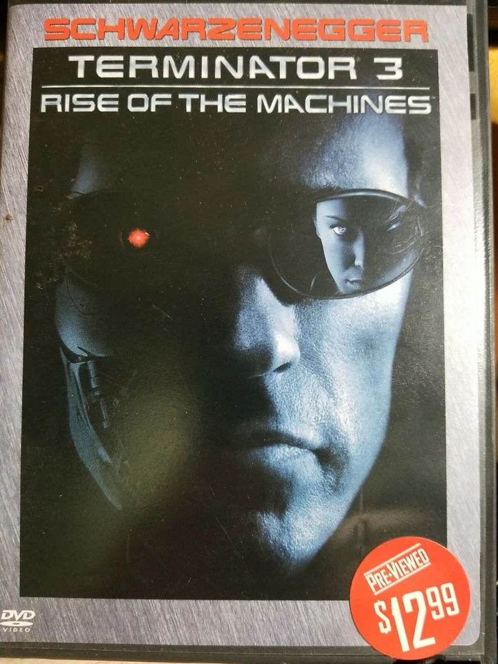 Terminator 3: Rise of the Machines (DVD, 2003, 2-Disc Set, WS Arnold! - Image 1 of 1