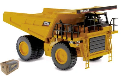 MODELLINO MEZZI CANTIERE DIECAST MASTER CAT 777D OFF HIGHWAY CAMION SCALA 1:50 - Immagine 1 di 4
