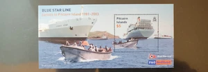 Pitcairn Island - Blue Star Reederei 2003 - Block 32 - postfrisch / mnh / ** - Picture 1 of 1