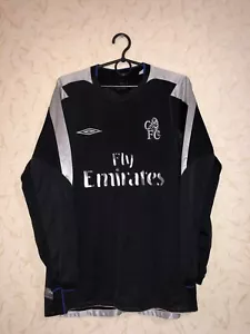 Rare Chelsea 2004-2005 Third Football Jersey Size M Umbro Mens Long Sleeve Mens - Picture 1 of 10