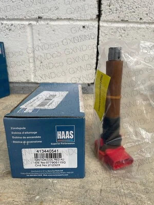 HAAS IGNITION COIL FOR VW TOUREG AUDI 4.2 V8 077905115E 077905115F 077905115Q  - Image 1 of 3