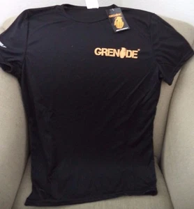 GRENADE ARM YOURSELF T-SHIRT SPORTS SIZE XL BLACK *NWT* - Bild 1 von 3