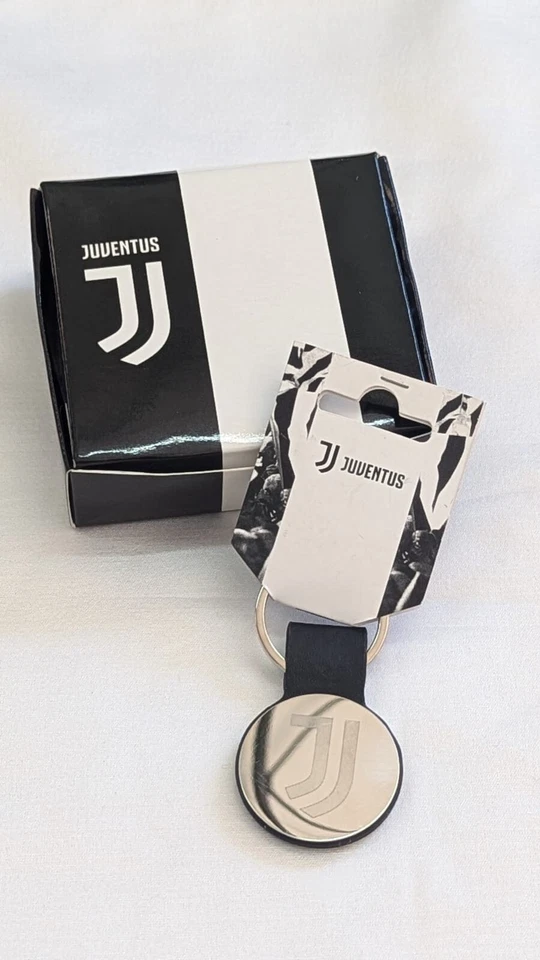Portachiavi Ufficiale Juventus in metallo ✅ - Immagine 1 di 1