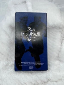 Thats Entertainment! Part II VHS Classic Musical Film MGM Home Video - Picture 1 of 4