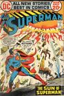 Superman #255 FN/VF 7.0 1972 Stock Image