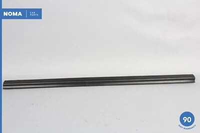 05-06 Jaguar XK8 XKR X100 puerta delantera derecha interior ventana moldura sello OEM Foto 1 de 4