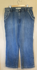 CANYON RIVER BLUES Men's Size 36 x 28 Straight Leg Carpenter Jeans Work Pants