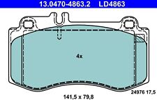 Bremsbelagsatz Scheibenbremse ATE Ceramic 13.0470-4863.2 für MERCEDES CLS C218