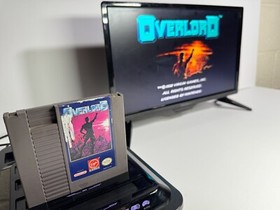 Overlord (Nintendo NES, 1993) Tested, cartridge only