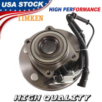 Buje de cojinete de rueda Timken para Dodge Grand Caravan Chrysler Town & Country Routan Foto 1 de 4