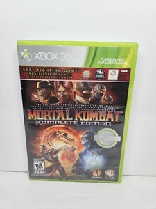 🔺️Mortal Kombat🔺️[GOOD] Komplete Edition (Xbox 360, 2012) +complete+ ✔️  - Bild 1 von 14