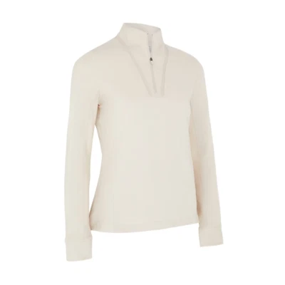 Blusa de golfe Callaway feminina proteção solar sólida 1/4 zíper pulôver LS tamanho pequeno - Imagem 1 de 2