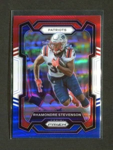 2023 Panini Prizm - #209 Rhamondre Stevenson [Red/White/Blue Prizm] - Bild 1 von 2