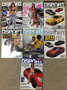 D Sport Magazine lot of 7 Issues From 2009 - 2010 Good Condition - Picture 1 of 9