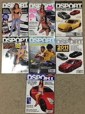 D Sport Magazine lot of 7 Issues From 2009 - 2010 Good Condition - Image 1 of 4