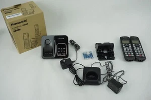 Panasonic KX-TGD832 Cordless Phone with Answering Machine - Picture 1 of 19